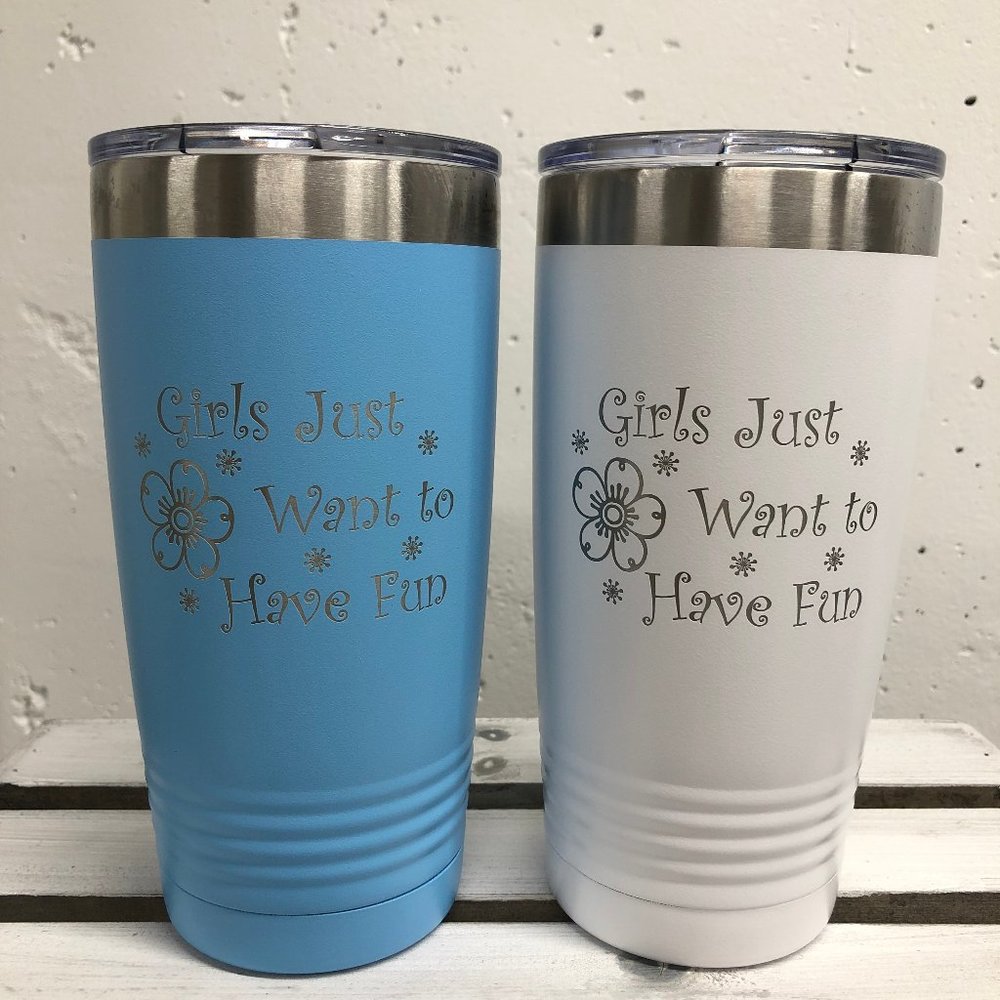 GIRLS JUST WANT TO HAVE FUN